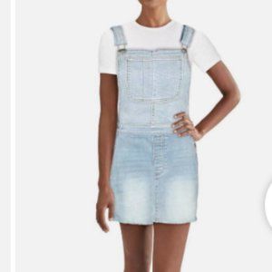 DRIFTWOOD JEANS DAISY DENIM OVERALL SKIRT
